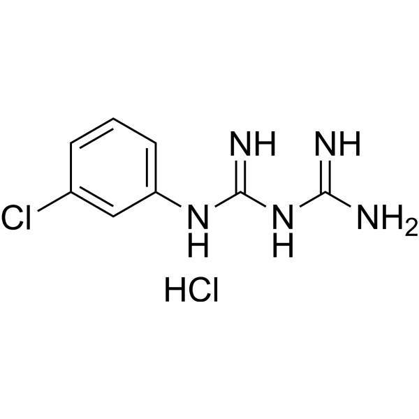 m-CPBG hydrochloride (1-(3-Chlorophenyl)biguanide hydrochloride) 2113-05-5